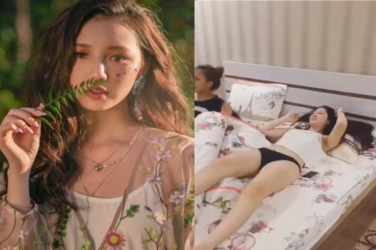 Nữ ca sĩ Amee 10x lộ clip sex địt nhau cực phê, bú cu ngon lành